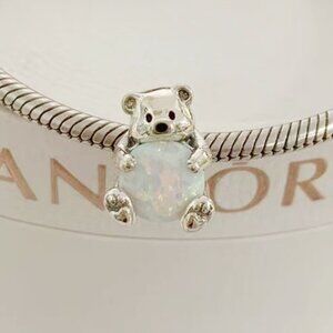 Pandora Sterling Silver Polar Bear Charm